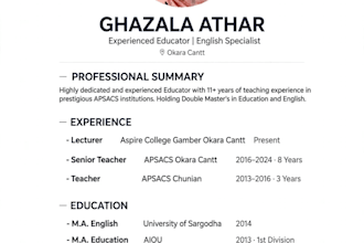 write professional ats resume,UK CV,US resume, cover letters