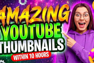 make high ctr thumbnail in 24 hours