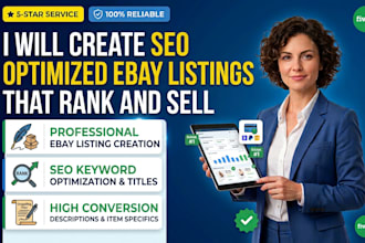 create SEO optimized ebay listings that rank and sell