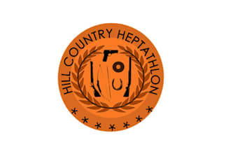 design hill country heptathlon logo