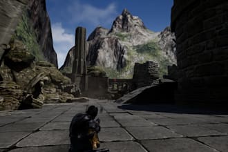 develop 3d fps tactical shooter game in unreal engine with custom assets