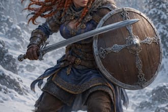 design custom dnd fantasy heroes