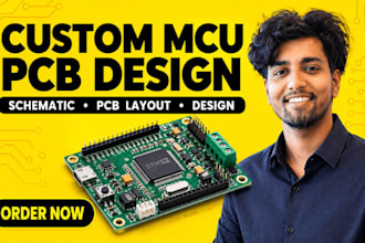 design custom mcu pcbs in kicad