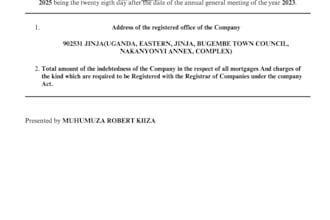 file company taxes in uganda for foreign companies
