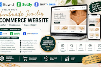 create ecwid jewelry website ecwid store ecwid website online store bigcommerce