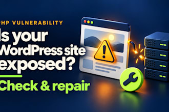 check and repair PHP issues on your wordpress website