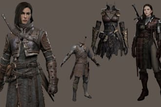 create or port custom skyrim se ae, fallout 4, bg3 weapon, armor mods