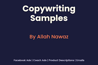 write high converting facebook ad copy that gets you leads