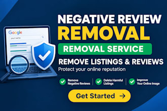 remove negative harmful fake and spam google maps and business reviews legally