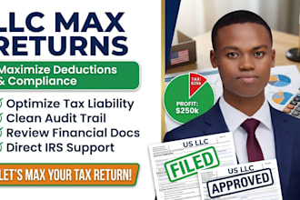 file your usa tax filing and business tax for irs compliance