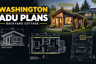 design washington adu and backyard cottage plan