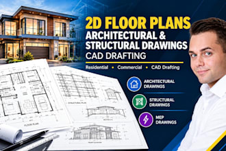draw 2d floor plan architetural permit drawing and structural drawing in texas