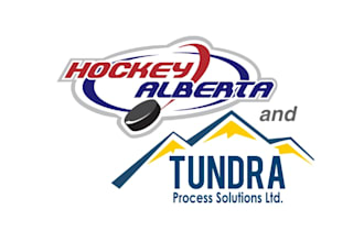 design minimalist dedicated childrens hockey logo