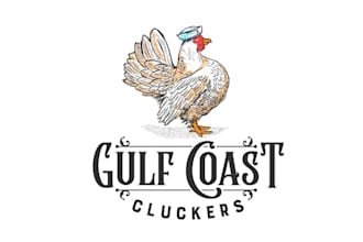 make backyard chicken logo for keeper social media page