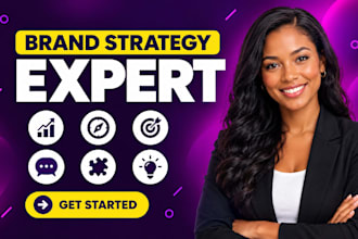 create your brand strategy, positioning and messaging