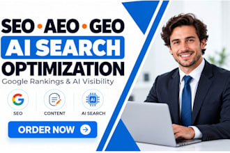 optimize your shopify website SEO GEO aeo for google search rank or ai citations