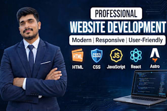 build a fast SEO friendly website using astro