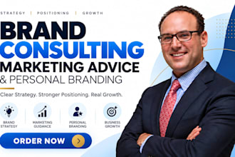 provide brand consulting, marketing advice and personal branding