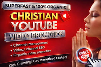 do youtube christian gospel video promotion