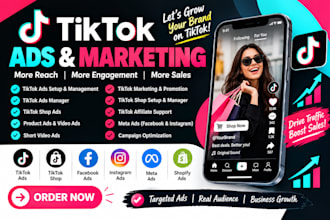 run tik tok ads tik tok ads manager and tiktok marketing