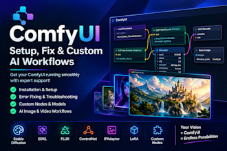 fix your broken comfyui workflow, missing nodes, errors and vram crashes