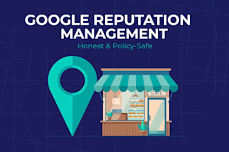 manage your google business profile and online reputation