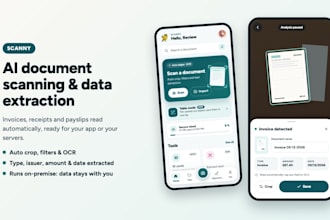integrate ai document scanning and data extraction into your app