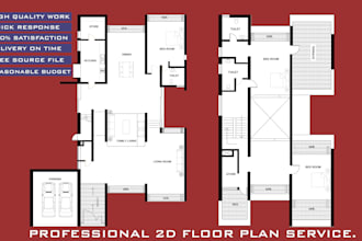 draft architectural plans in autocad, draftsman, redraw autocad plan