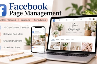 manage your facebook business page