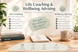 help with wellbeing and self improvement