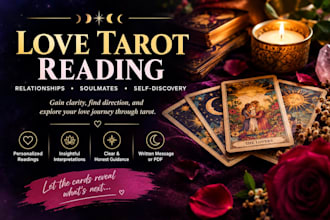 do a love tarot reading for relationship and soulmate guidance