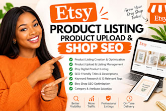 do etsy product listing etsy lister product upload etsy digital product shop SEO