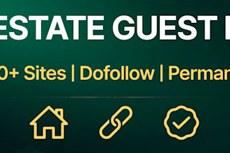 publish real estate guest post with dofollow backlink on dr50 site