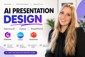 design redesign gamma ai presentation canva ai pitch deck slidebean canva ai ppt
