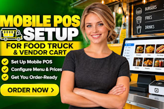 set up your café pos with drink menus modifiers and loyalty