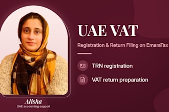 do uae vat registration and vat return filing on emaratax