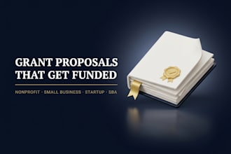 write a winning grant proposal, grant application and nonprofit grant