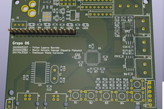 design your pcb and code your firmware