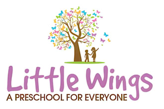do day care, child care, baby shop, school and kids logo