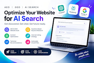 audit and improve your website for aeo and SEO
