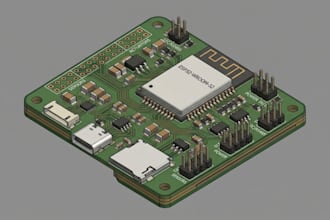 design esp32 iot pcb for smart home and automation devices
