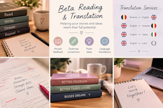 beta reading feedback writing
