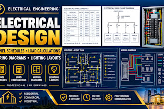do electrical panel schedules load calculations wiring diagrams lighting layout