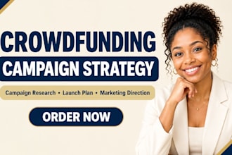 crowdfunding campaign strategy market research competitor review launch plans