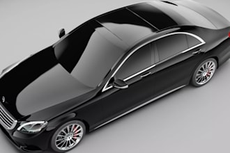 turn your sketch to 3d drivable car model in ue5, game ready diecast car, fbx