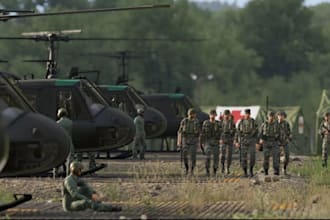 create or customize arma 3 helicopters, mods, maps ,weapons, and servers