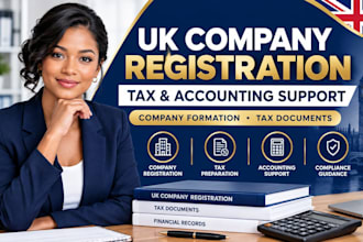 uk company registration, tax preparation and accounting