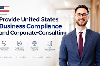 provide USA business compliance and corporate consulting