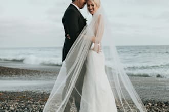 professionally edit wedding photos