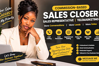 be your commission based sales closer